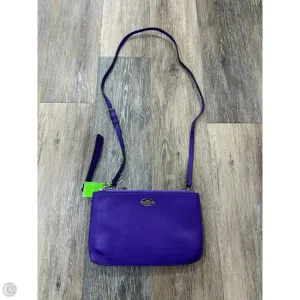 Coach Bags Crossbody Designer By Coach, Size: Medium