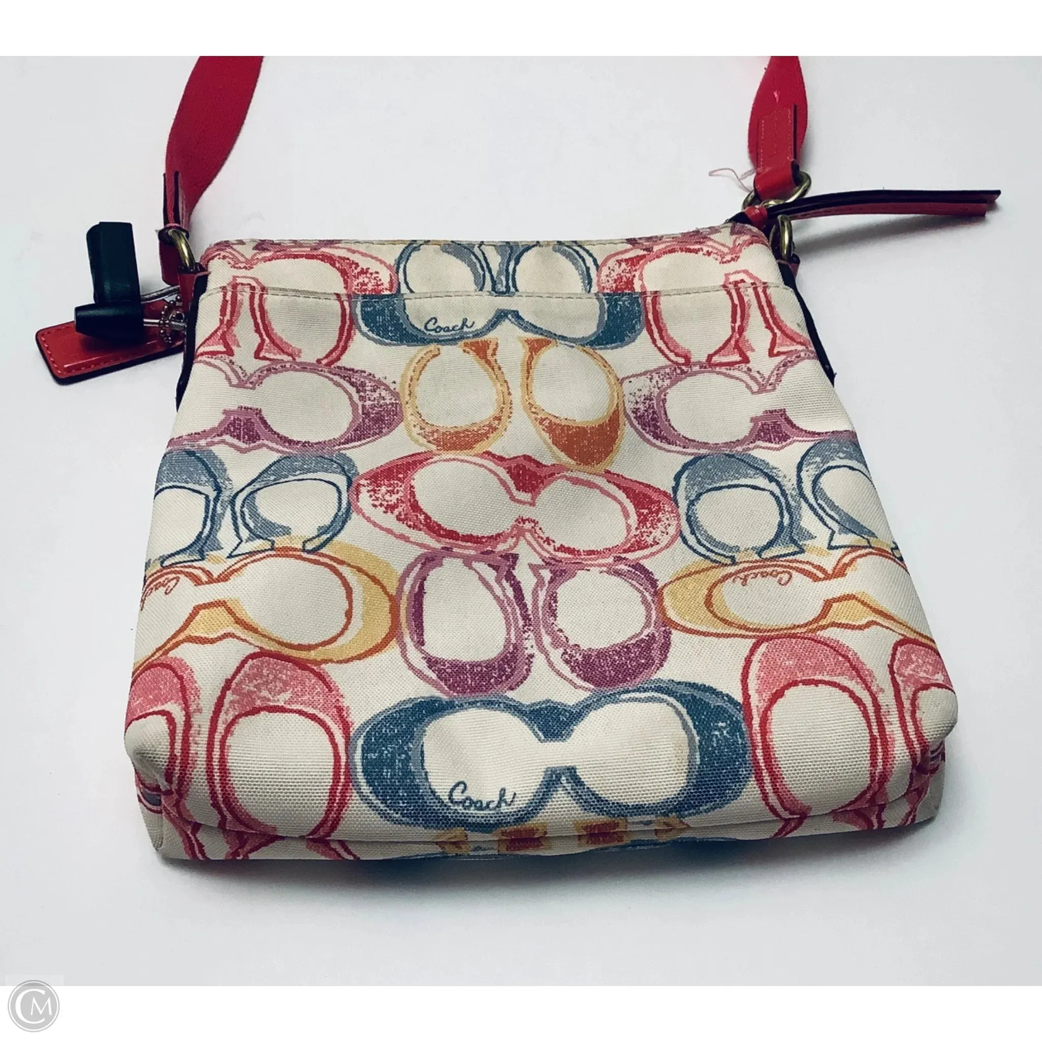 Coach Bags Crossbody Designer By Coach, Size: Medium