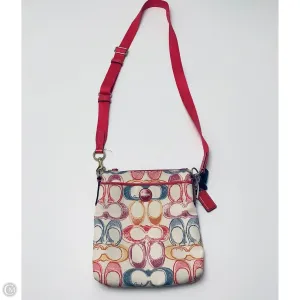 Coach Bags Crossbody Designer By Coach, Size: Medium