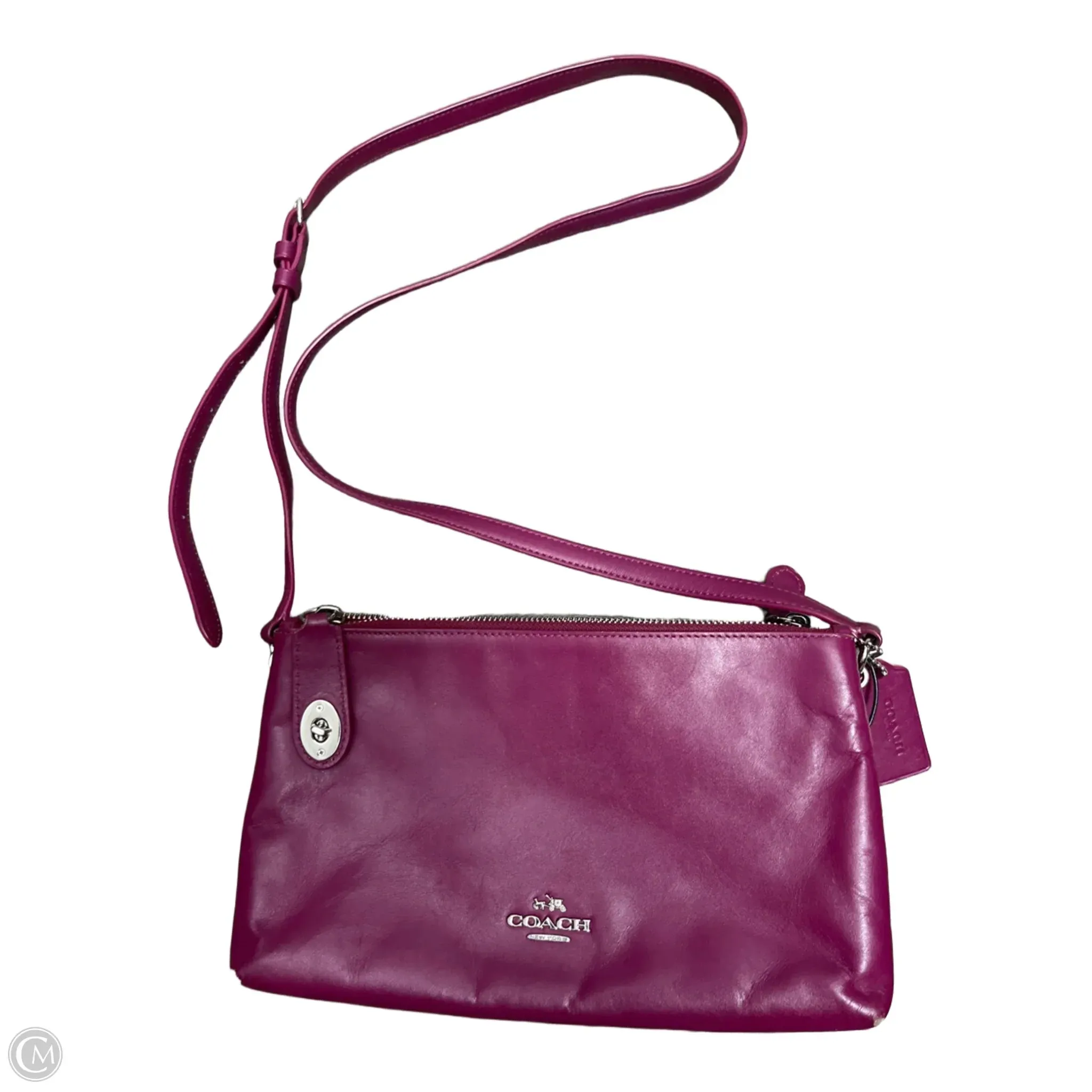 Coach Bags Crossbody Designer By Coach, Size: Medium