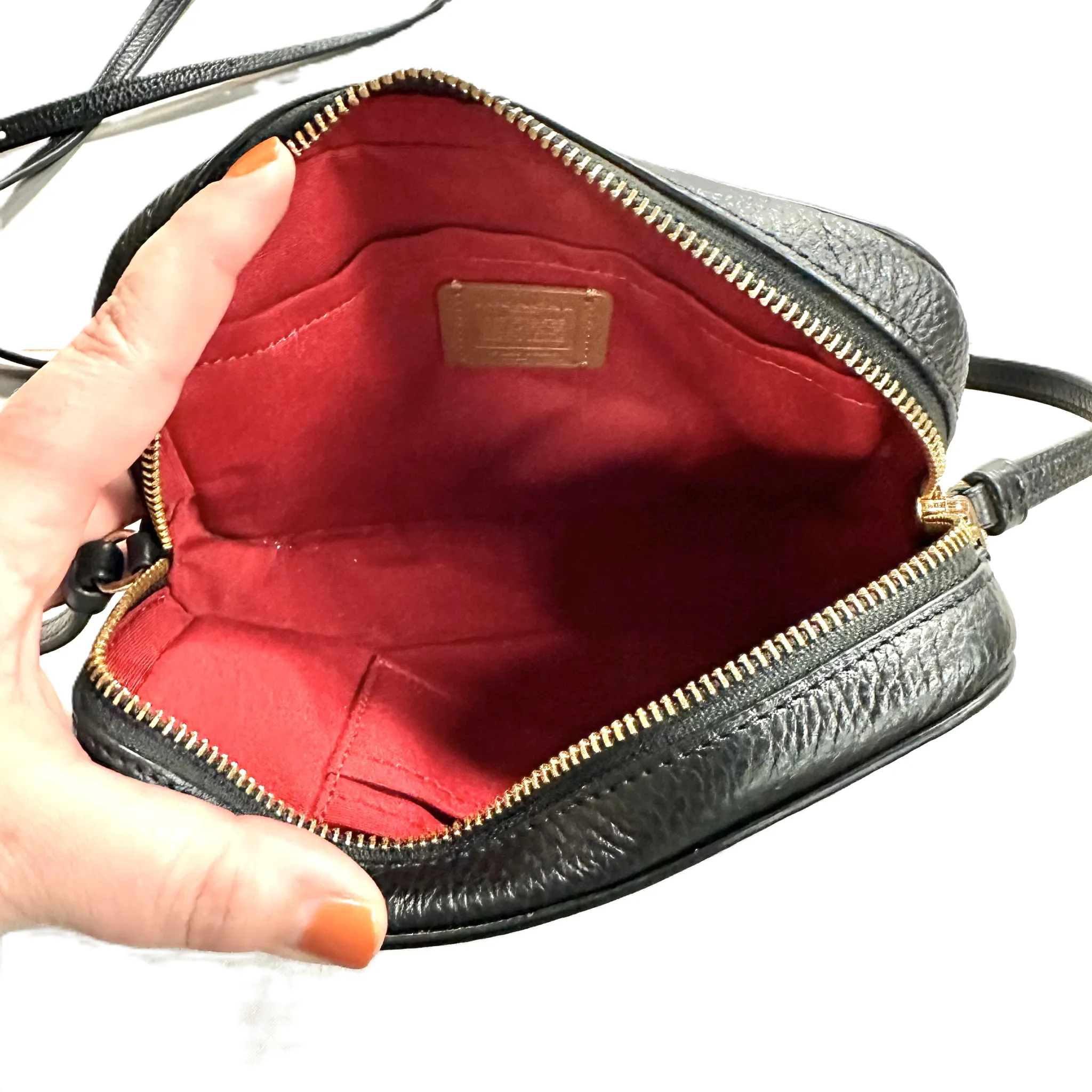 Coach Bags Crossbody Designer By Coach  Size: Small