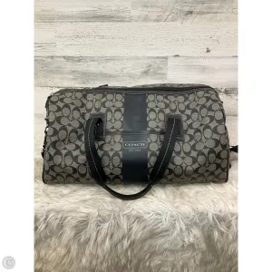 Coach Bags Duffle And Weekender Designer By Coach, Size: Large