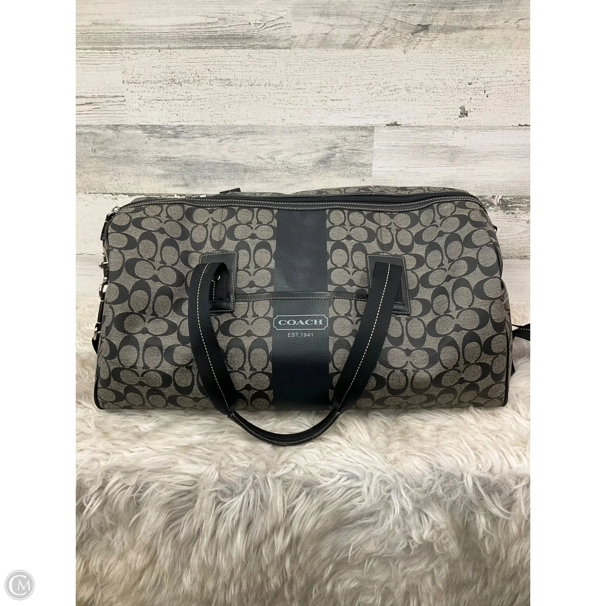Coach Bags Duffle And Weekender Designer By Coach, Size: Large