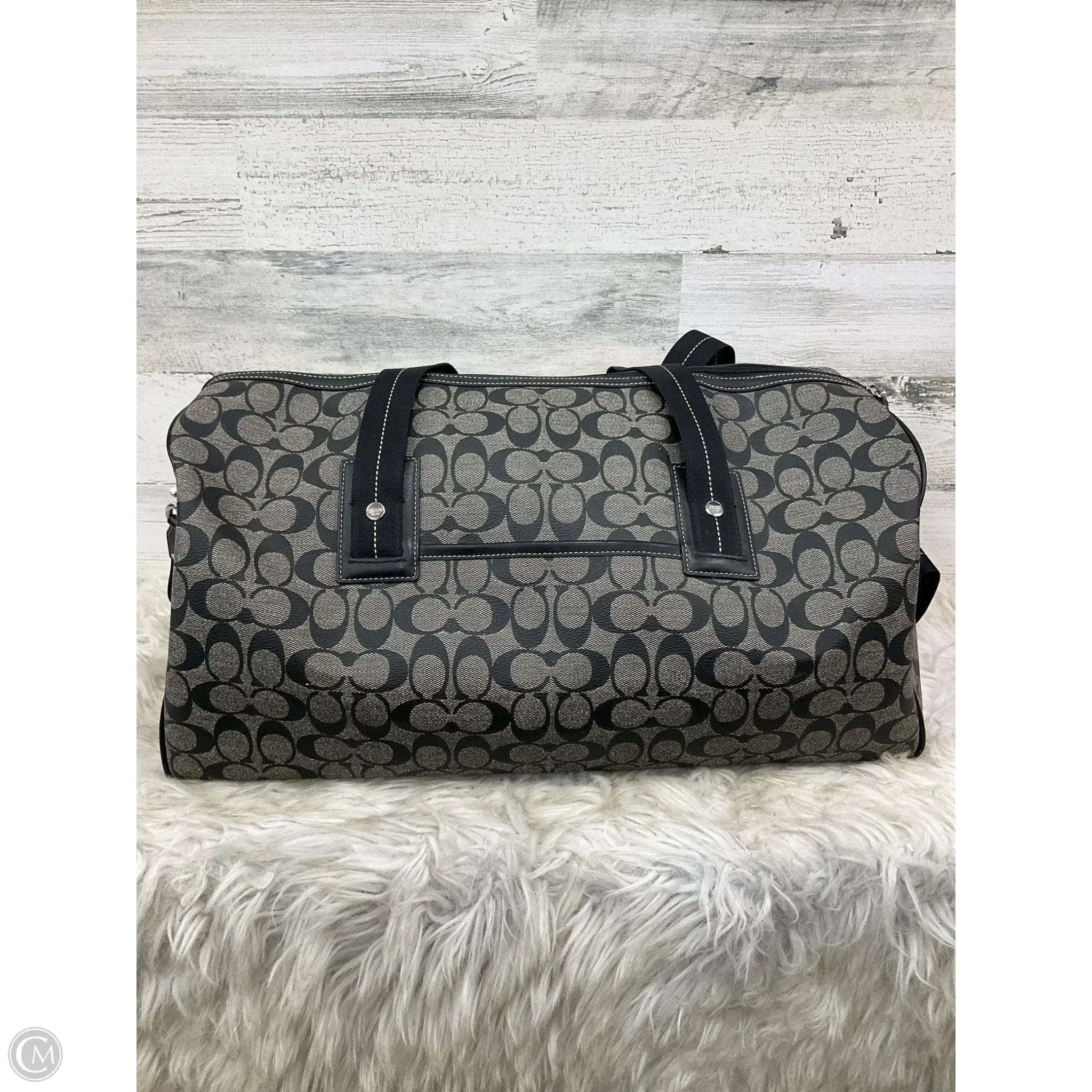 Coach Bags Duffle And Weekender Designer By Coach, Size: Large