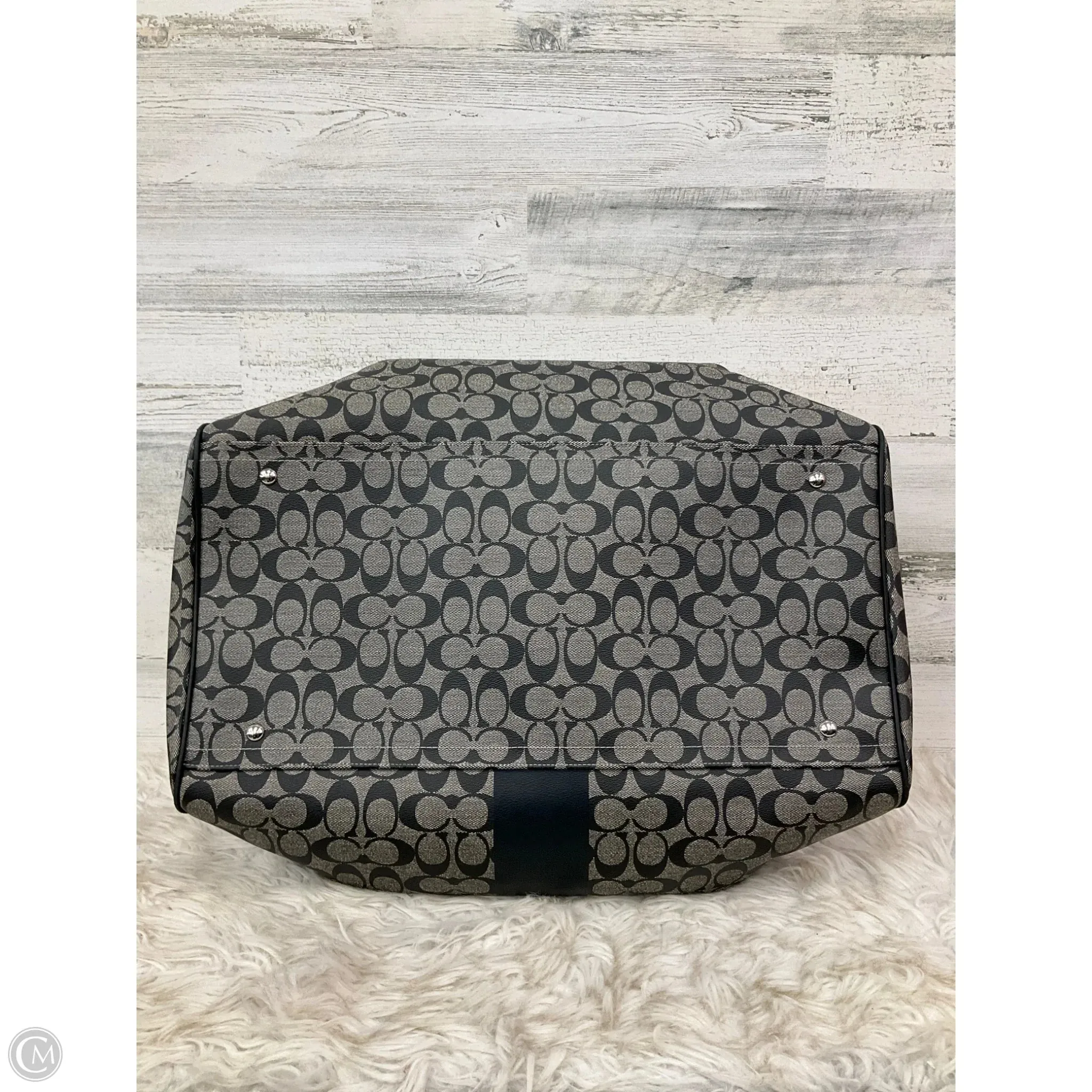 Coach Bags Duffle And Weekender Designer By Coach, Size: Large