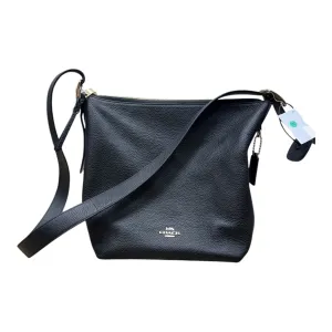 Coach Bags Handbag Designer By Coach In Black & Gold, Size:Medium