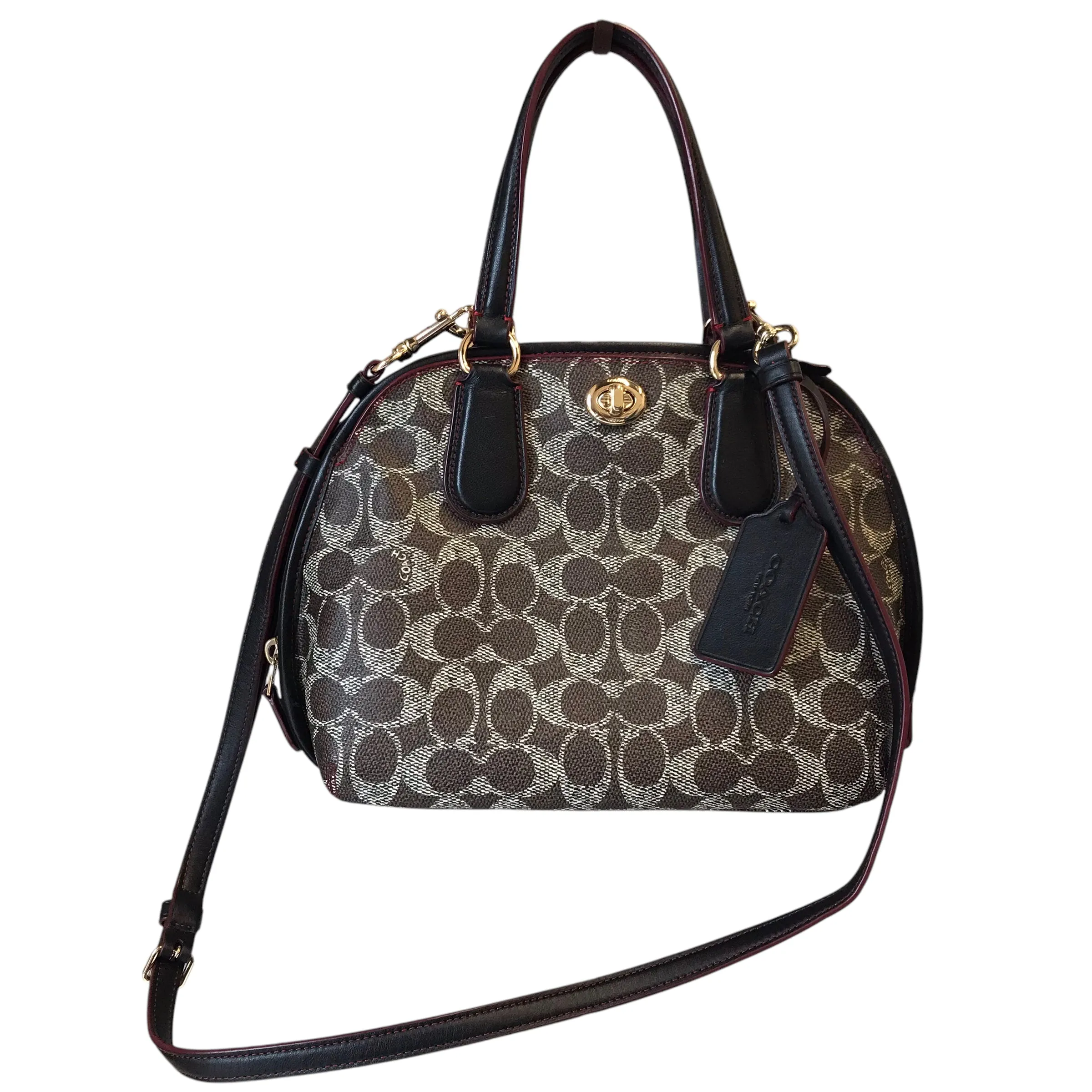 Coach Bags Handbag Designer By Coach In Brown, Size:Medium