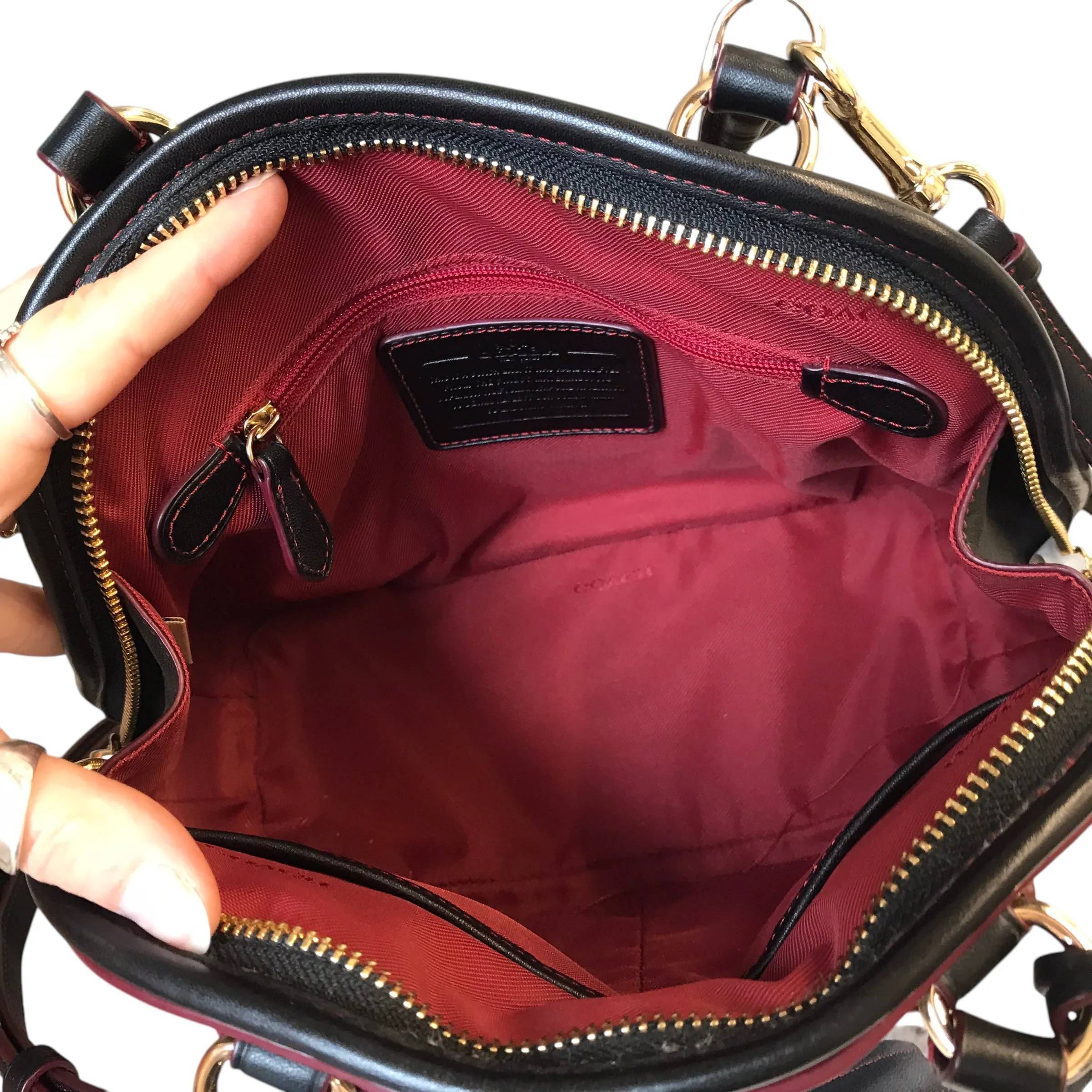 Coach Bags Handbag Designer By Coach In Brown, Size:Medium