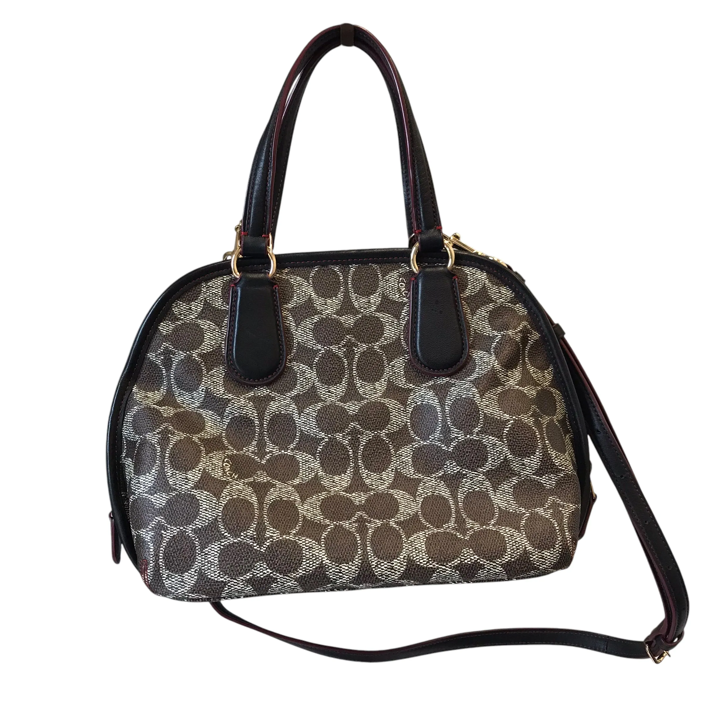 Coach Bags Handbag Designer By Coach In Brown, Size:Medium
