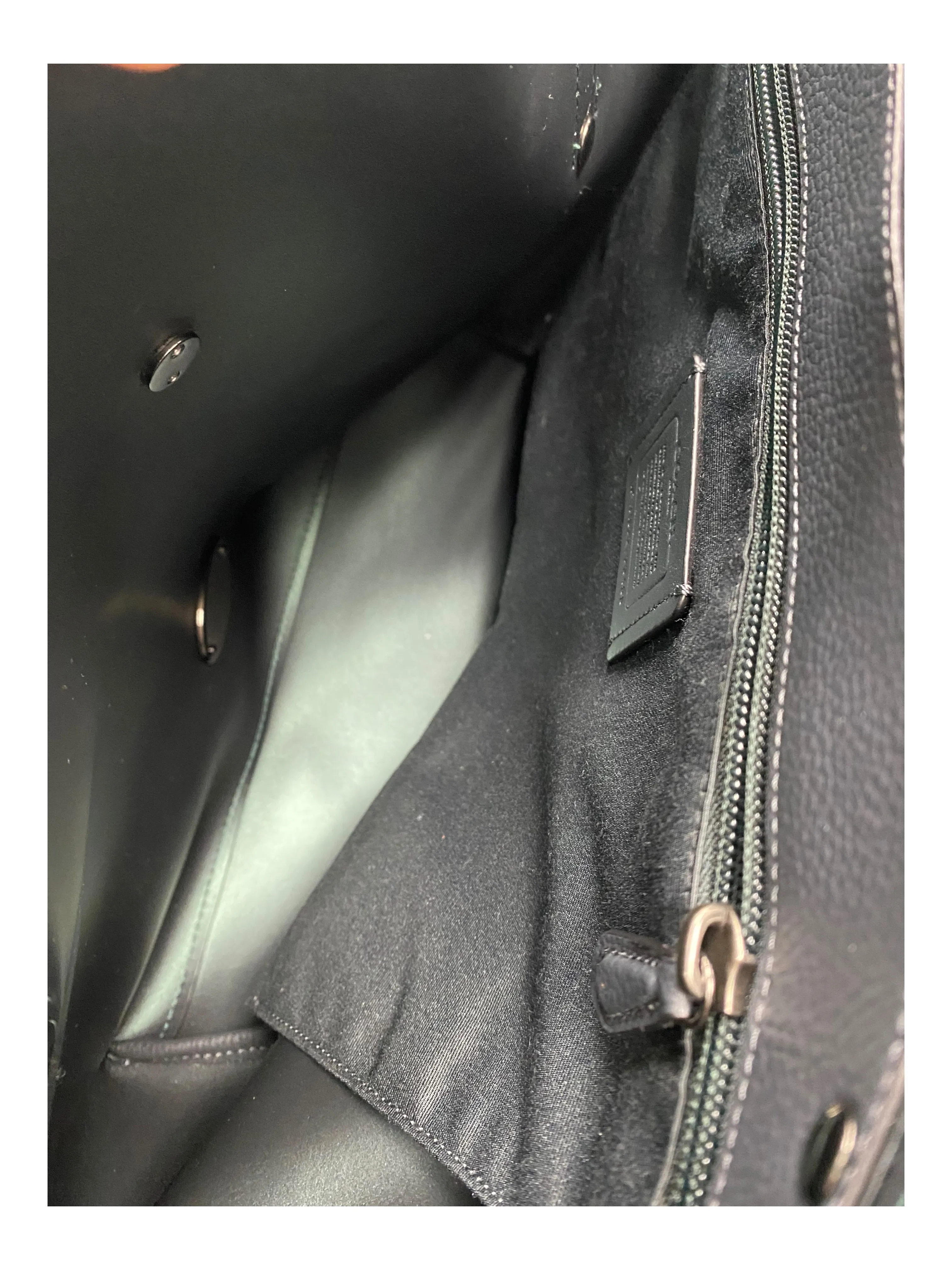 Coach Bags Handbag Designer By Coach In Grey, Size:Large