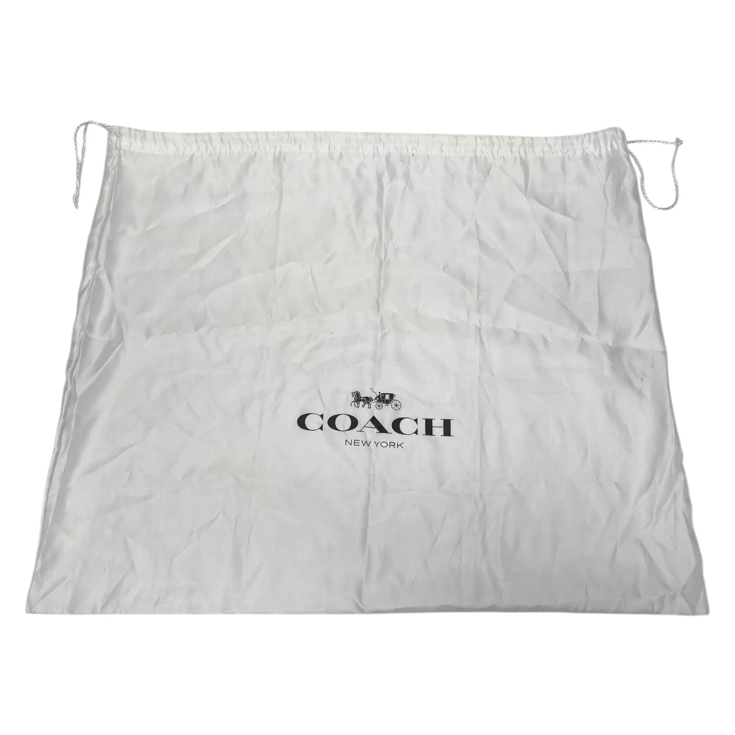 Coach Bags Handbag Designer By Coach In Tan & White, Size:Medium