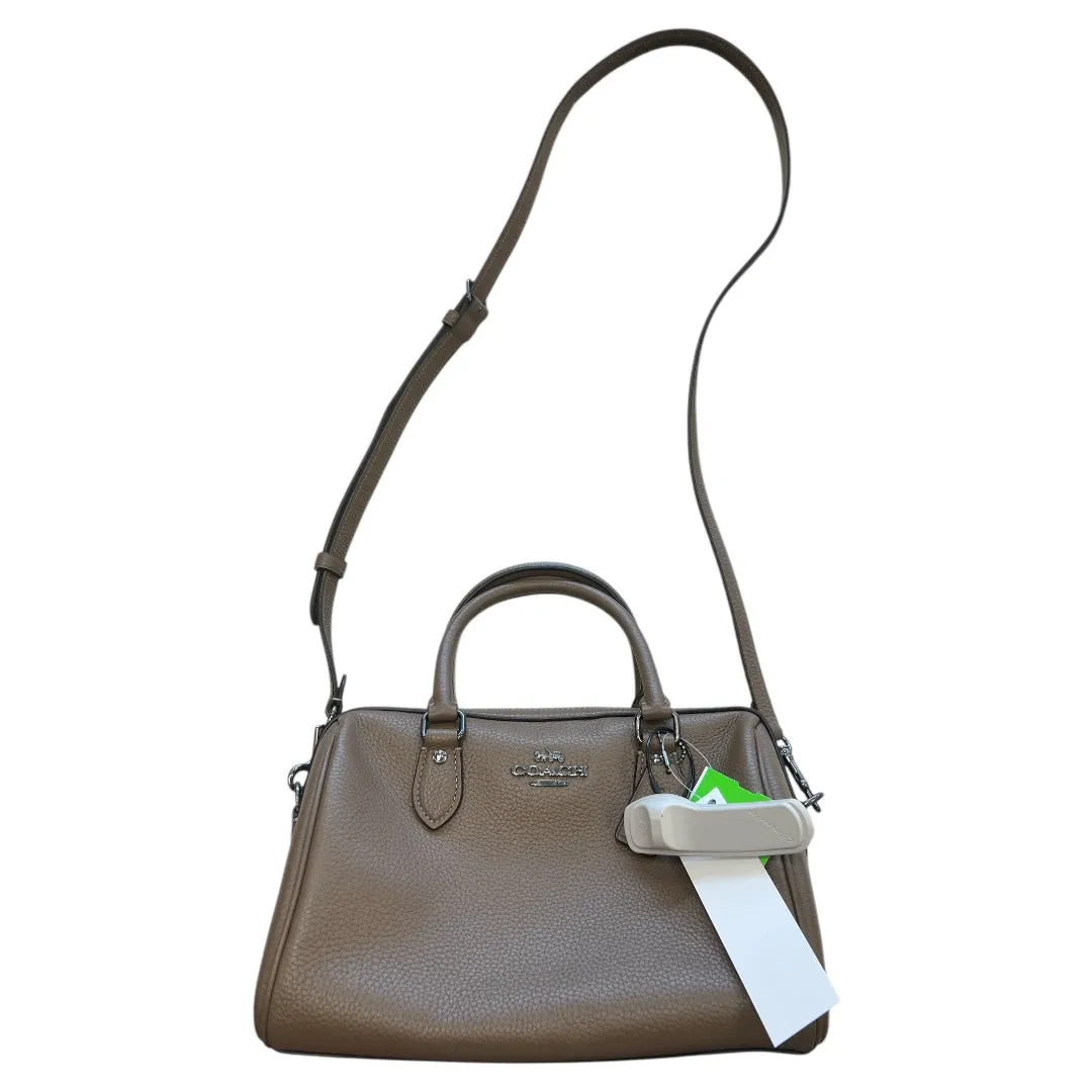 Coach Bags Handbag Designer By Coach In Taupe, Size:Medium