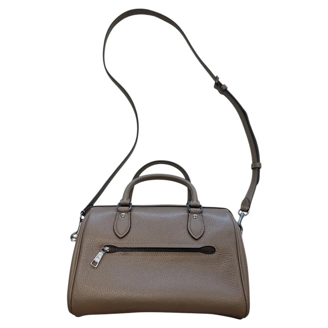 Coach Bags Handbag Designer By Coach In Taupe, Size:Medium