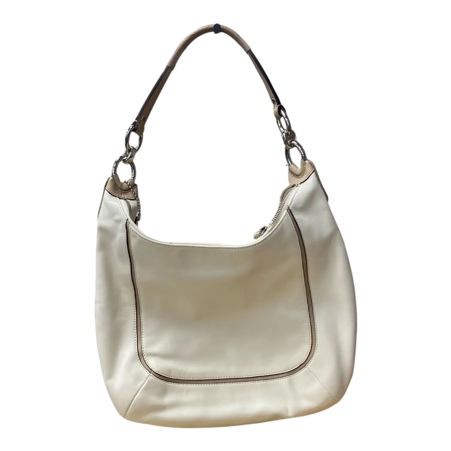 Coach Bags Handbag Designer By Coach In White, Size:Medium