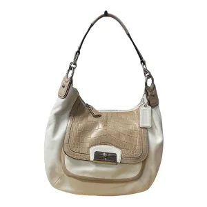 Coach Bags Handbag Designer By Coach In White, Size:Medium