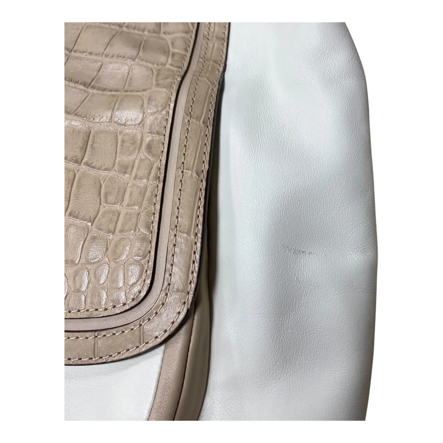 Coach Bags Handbag Designer By Coach In White, Size:Medium