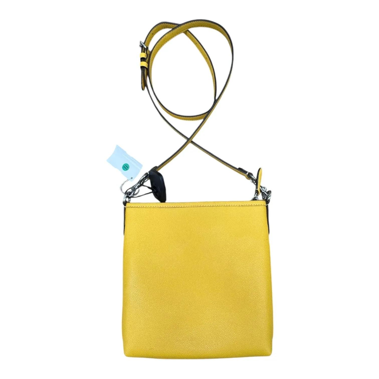Coach Bags Handbag Designer By Coach In Yellow, Size:Small