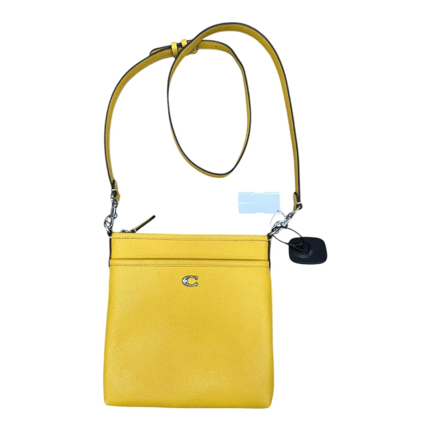 Coach Bags Handbag Designer By Coach In Yellow, Size:Small