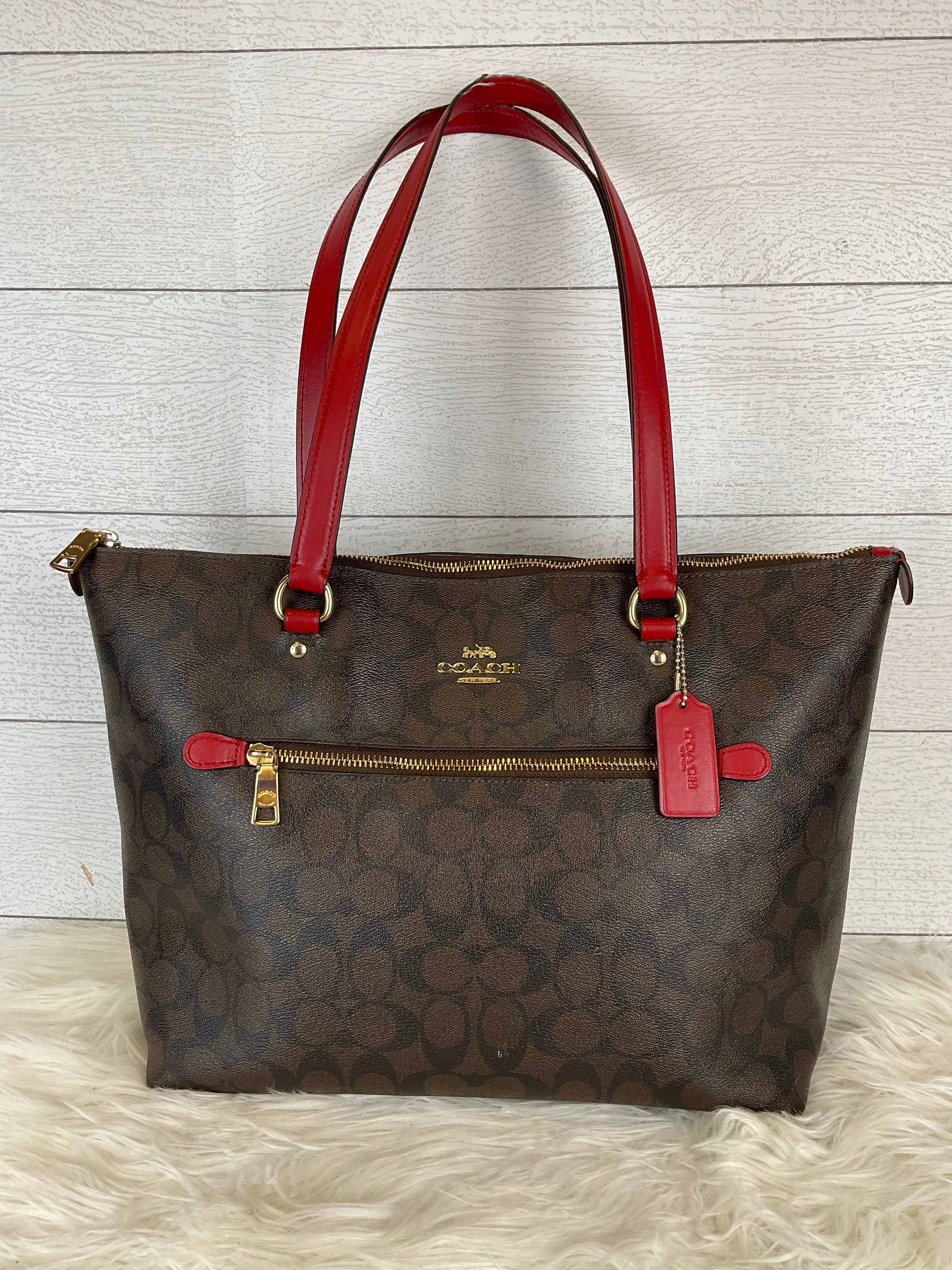 Coach Bags Handbag Designer By Coach  Size: Large