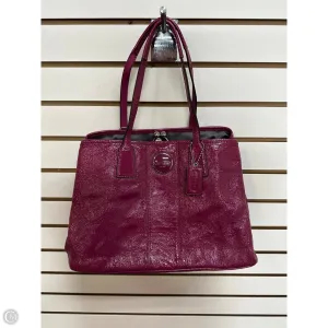 Coach Bags Handbag Designer By Coach, Size: Large