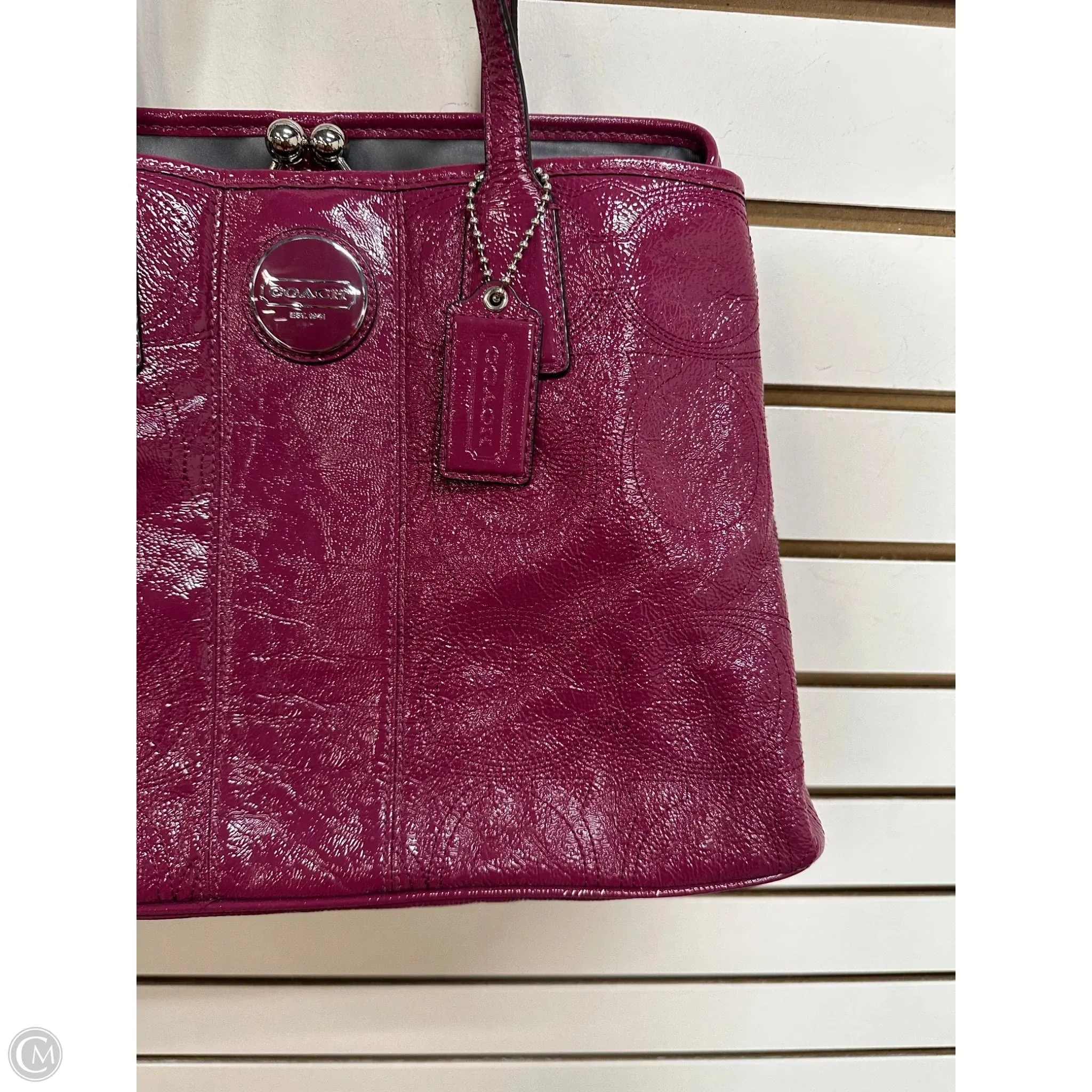 Coach Bags Handbag Designer By Coach, Size: Large