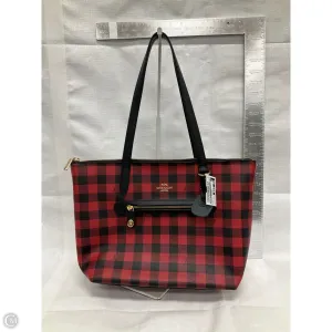Coach Bags Handbag Designer By Coach, Size: Large