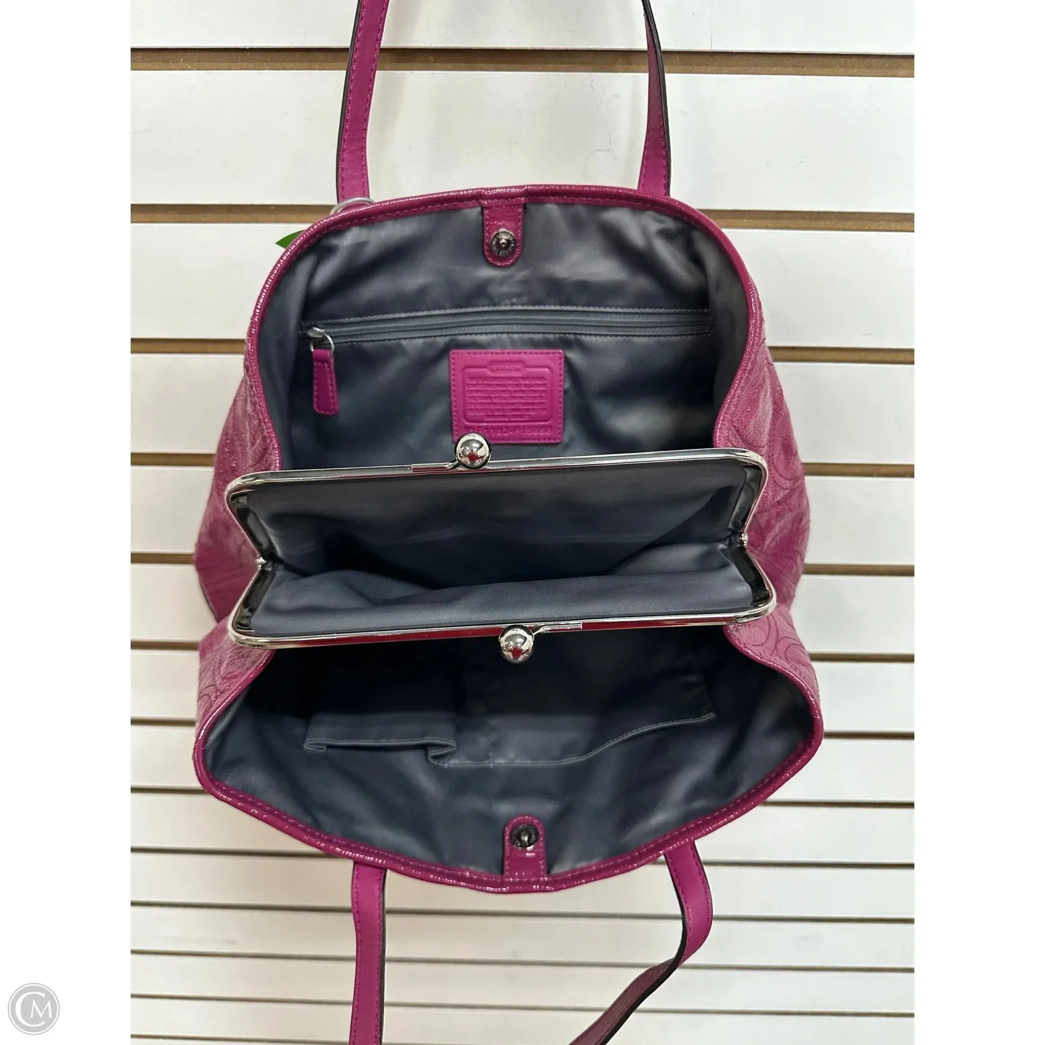 Coach Bags Handbag Designer By Coach, Size: Large
