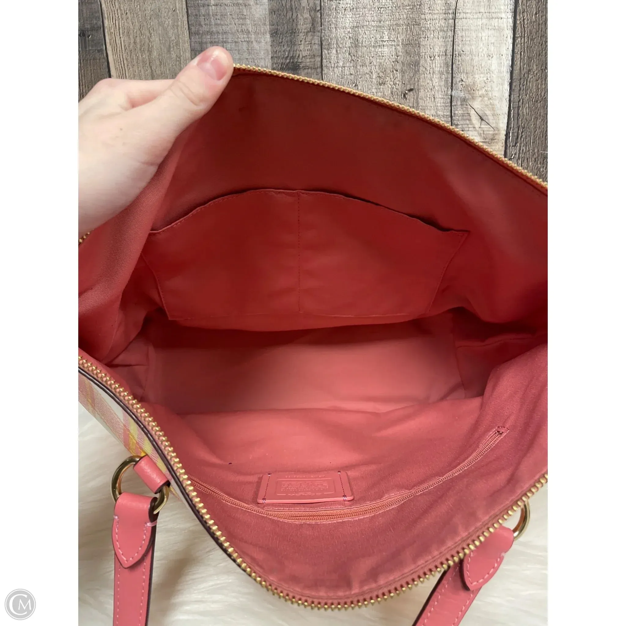 Coach Bags Handbag Designer By Coach, Size: Large