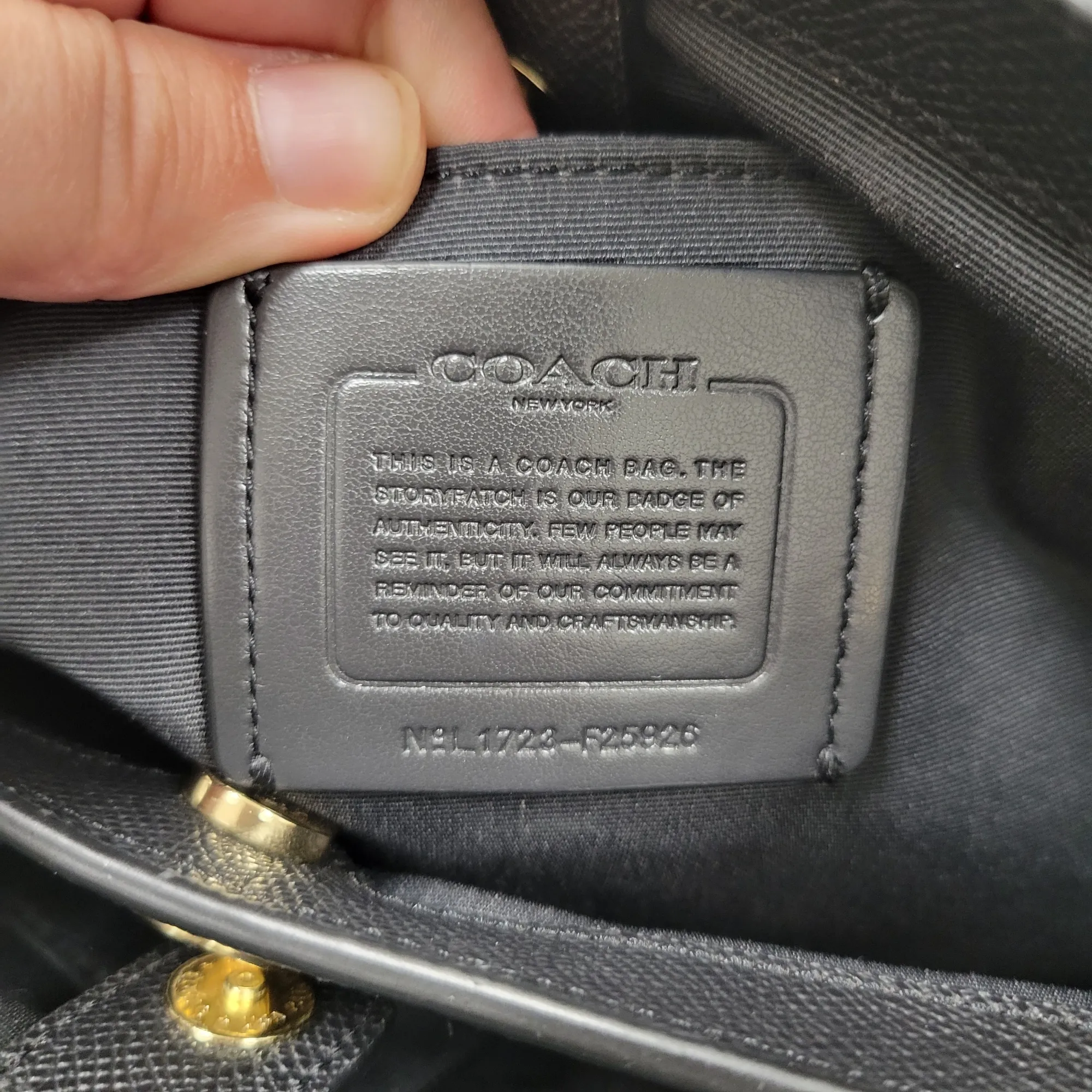 Coach Bags Handbag Designer By Coach  Size: Large