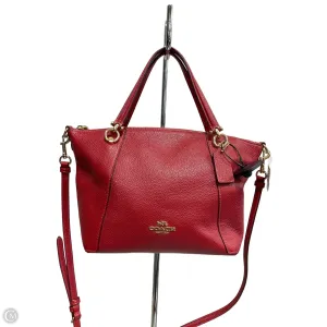 Coach Bags Handbag Designer By Coach, Size: Medium