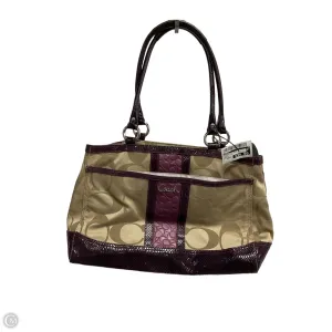 Coach Bags Handbag Designer By Coach, Size: Medium