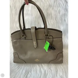 Coach Bags Handbag Designer By Coach, Size: Medium