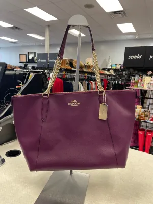 Coach Bags Handbag Designer By Coach, Size: Medium