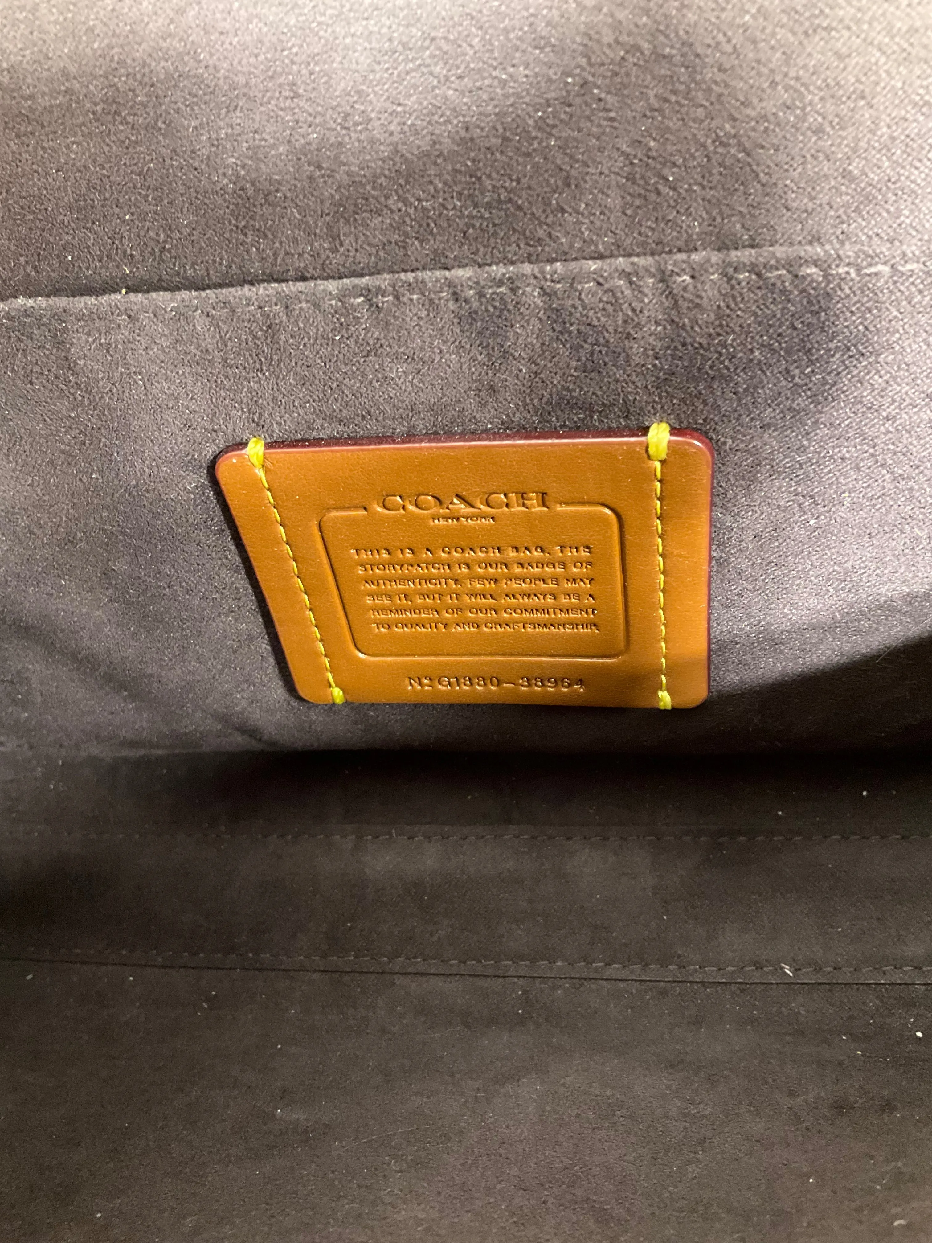 Coach Bags Handbag Designer By Coach  Size: Medium
