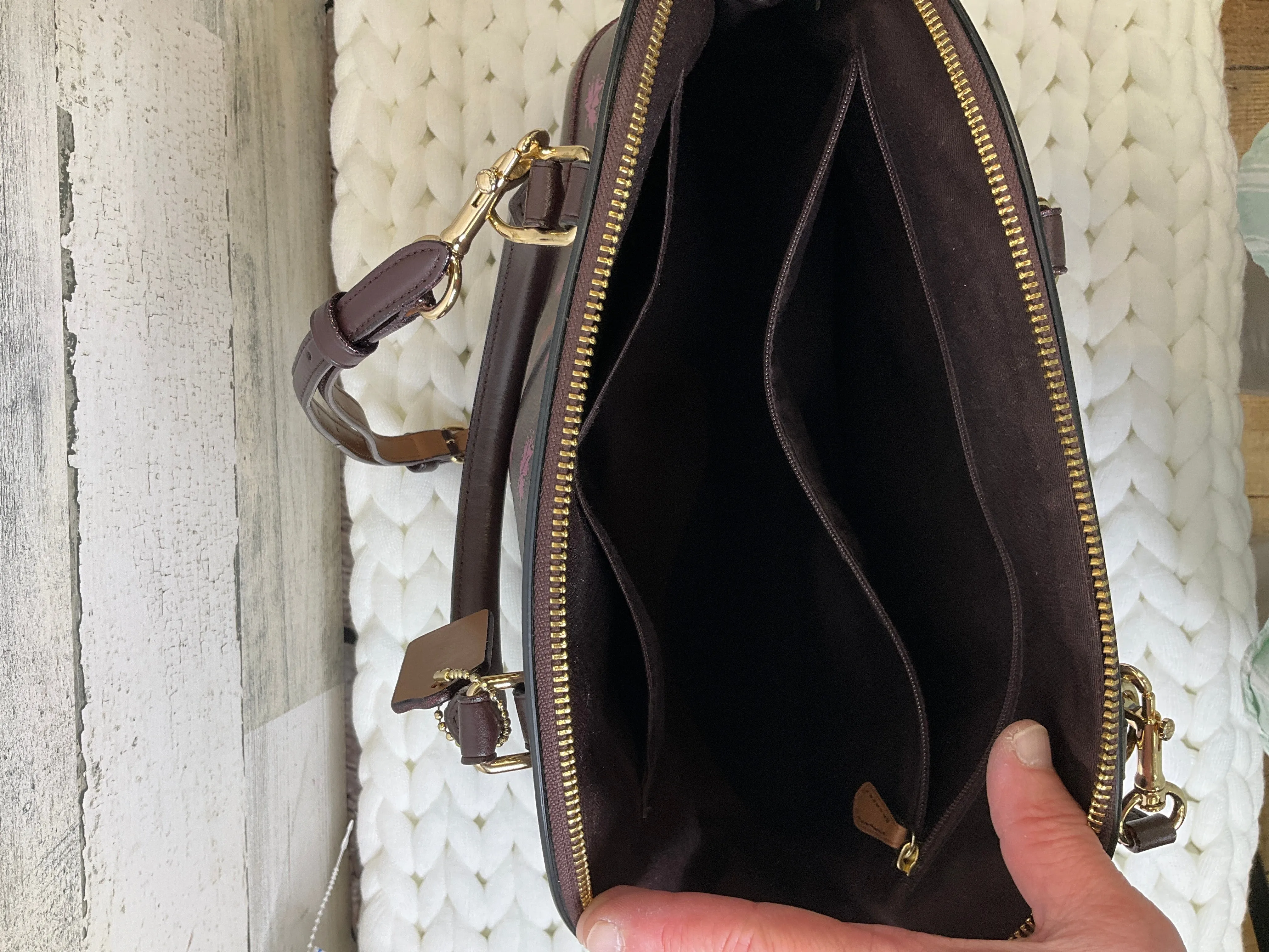Coach Bags Handbag Designer By Coach  Size: Medium
