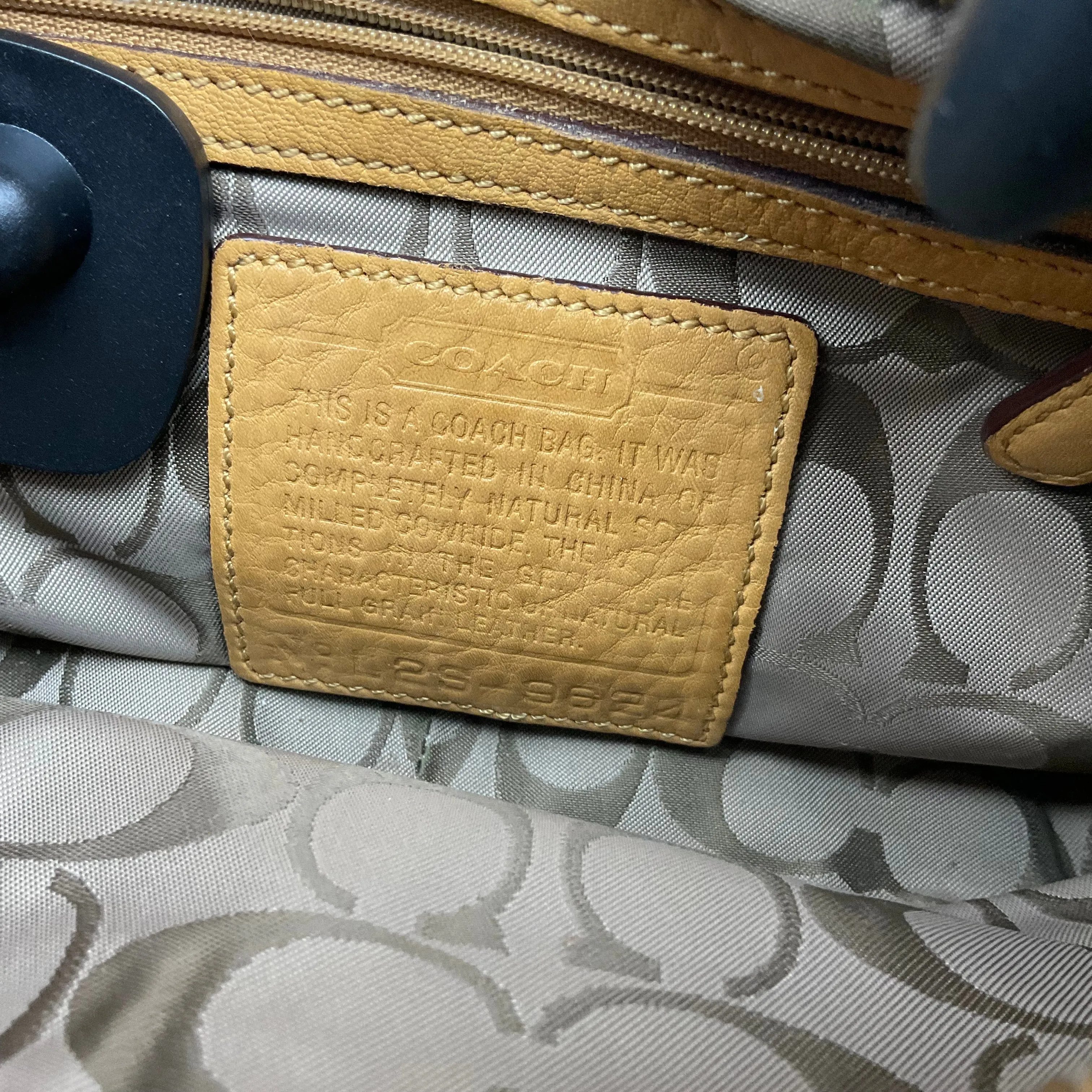 Coach Bags Handbag Designer By Coach, Size: Small