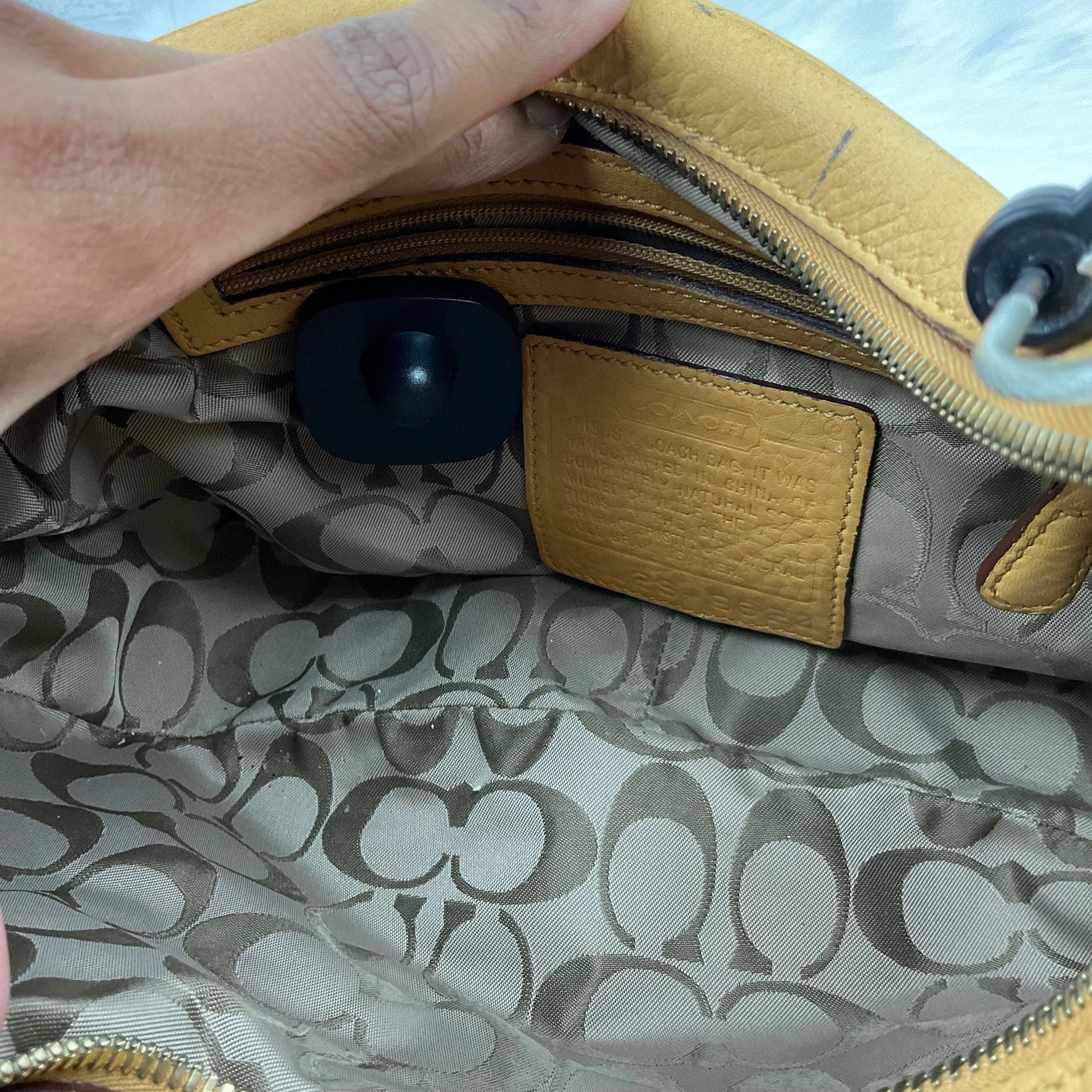 Coach Bags Handbag Designer By Coach, Size: Small