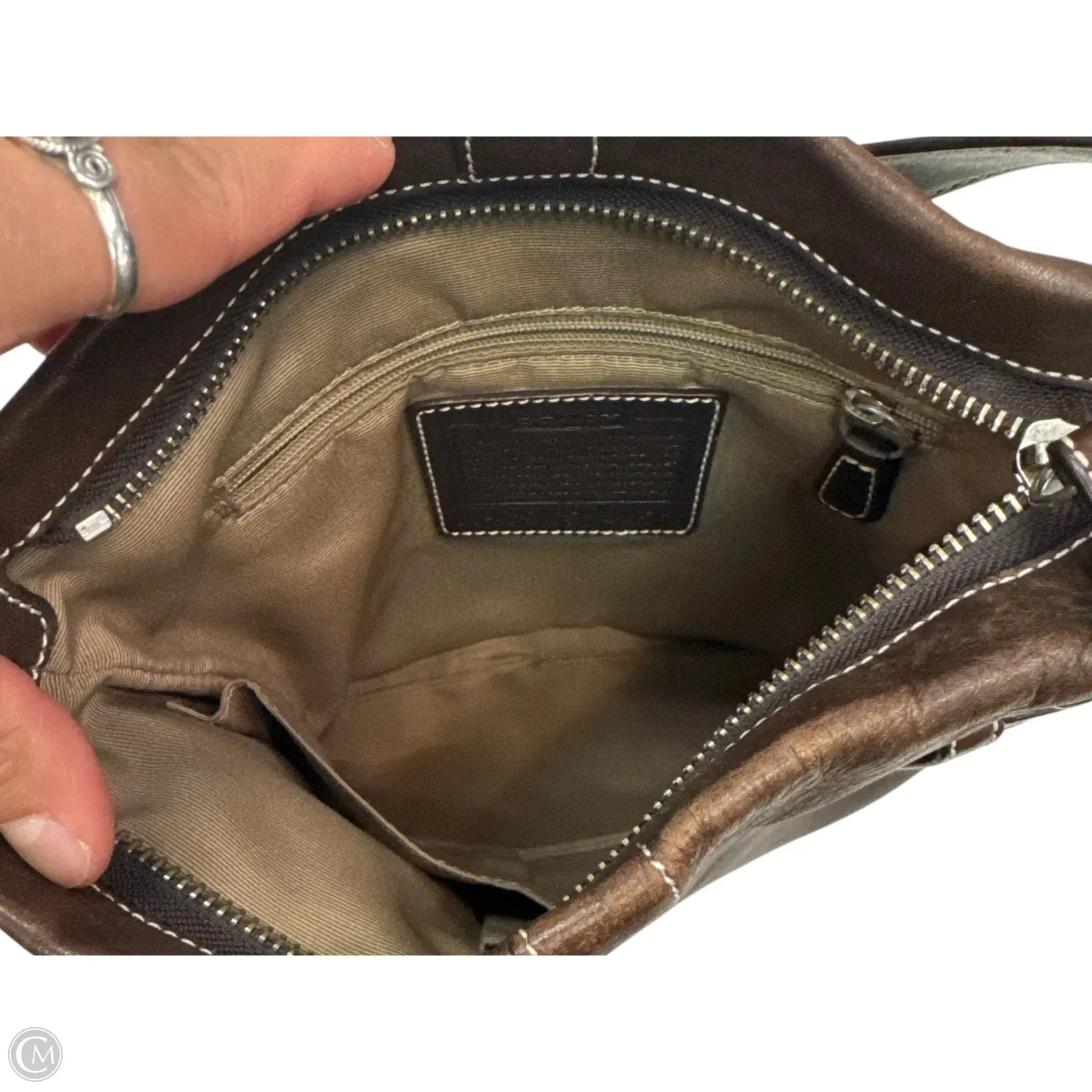 Coach Bags Handbag Designer By Coach, Size: Small