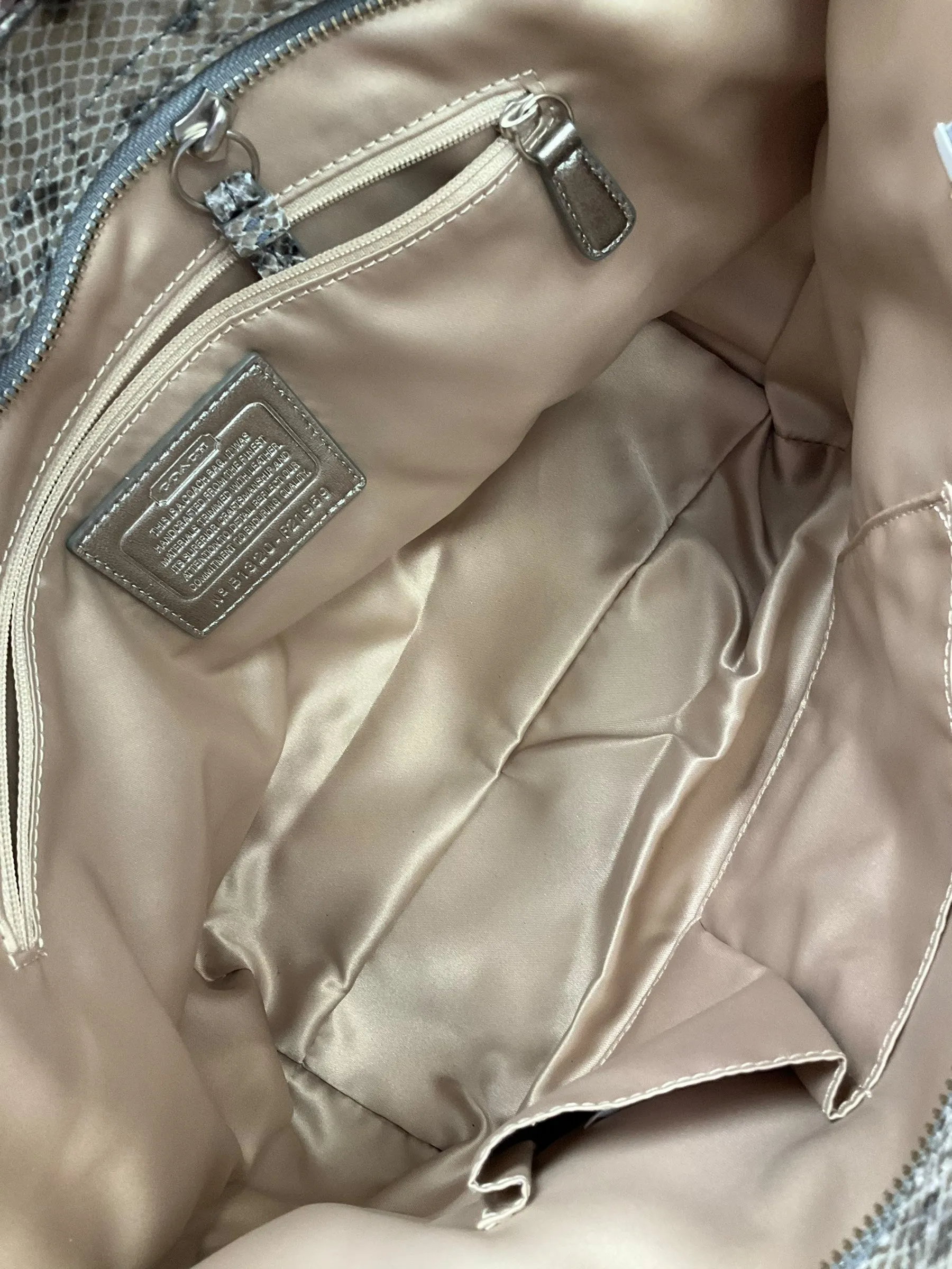 Coach Bags Handbag Designer Coach, Size Medium