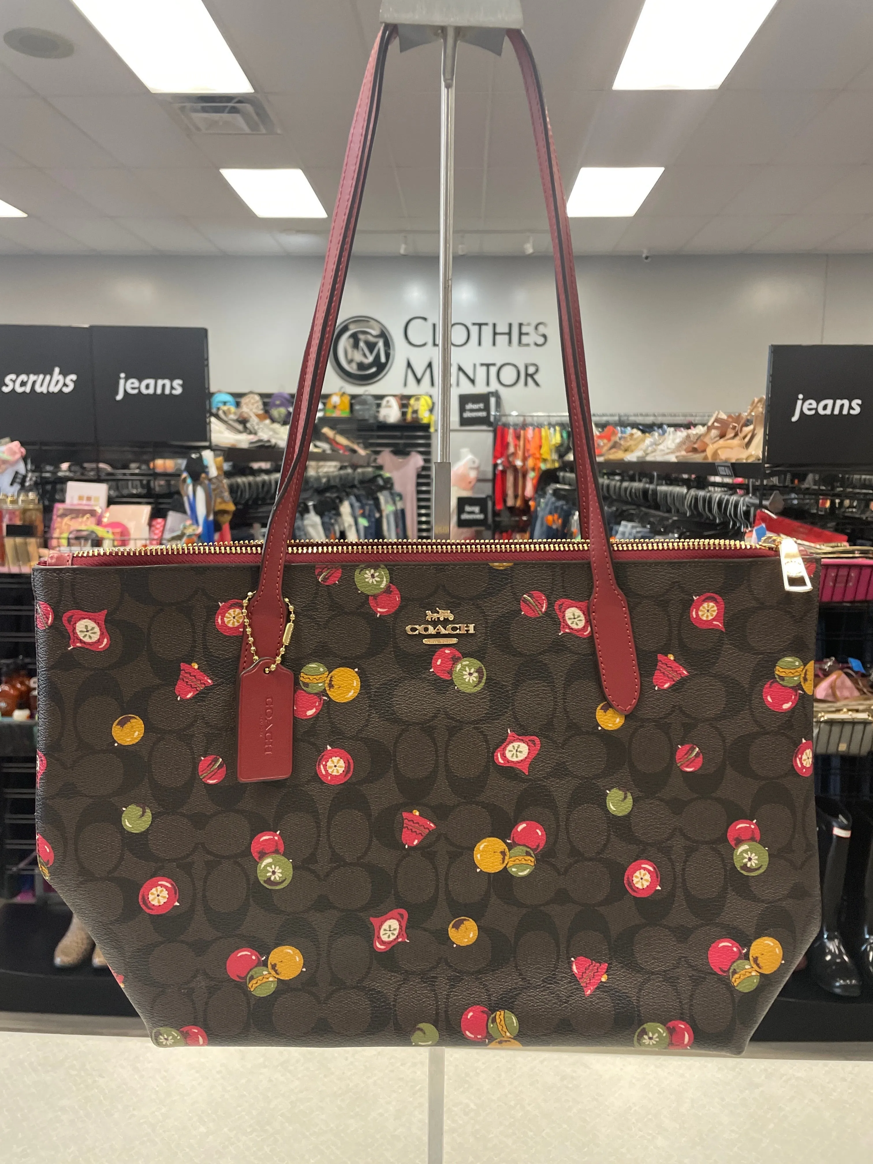 Coach Bags Handbag Designer Coach, Size Medium