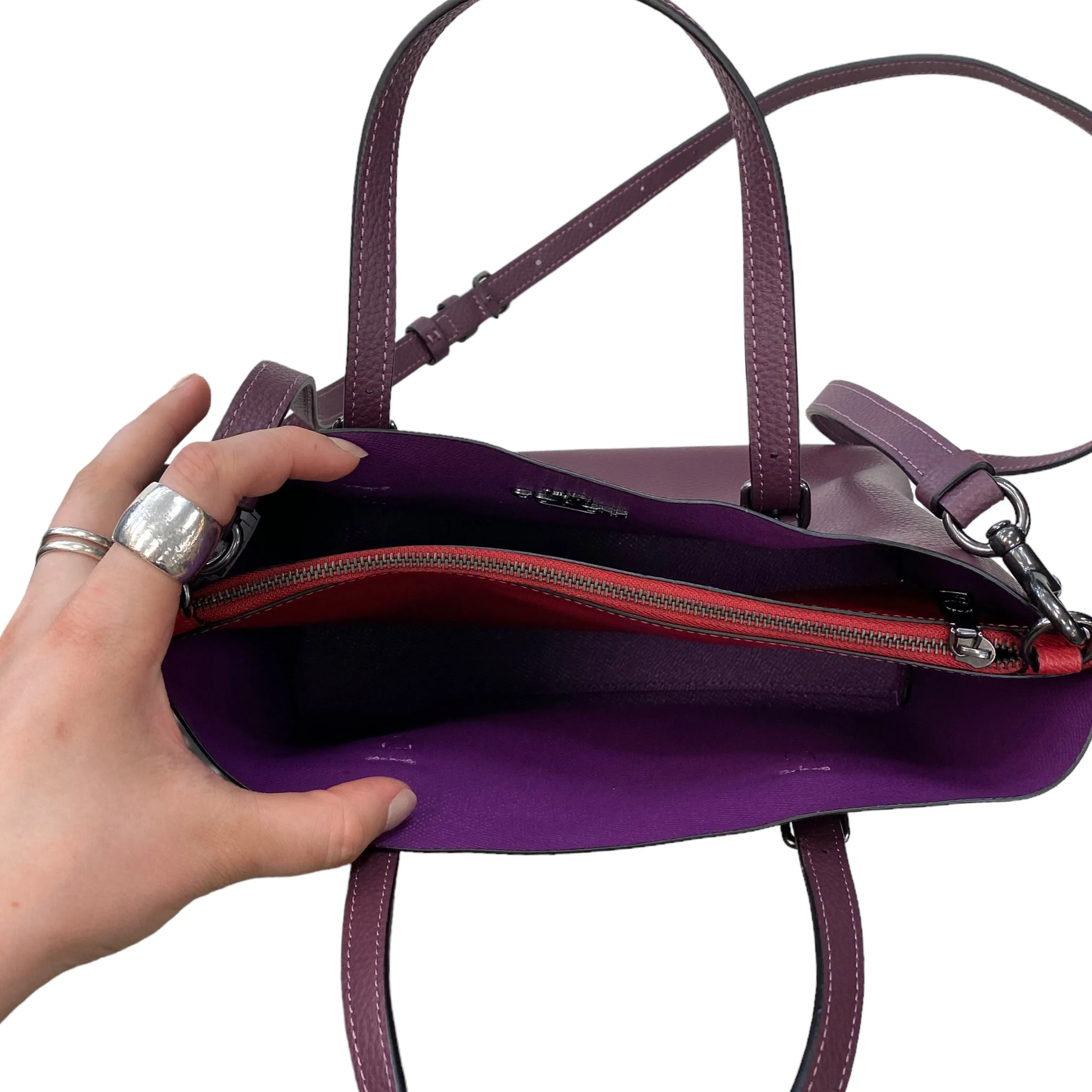Coach Bags Handbag Designer Coach, Size Small
