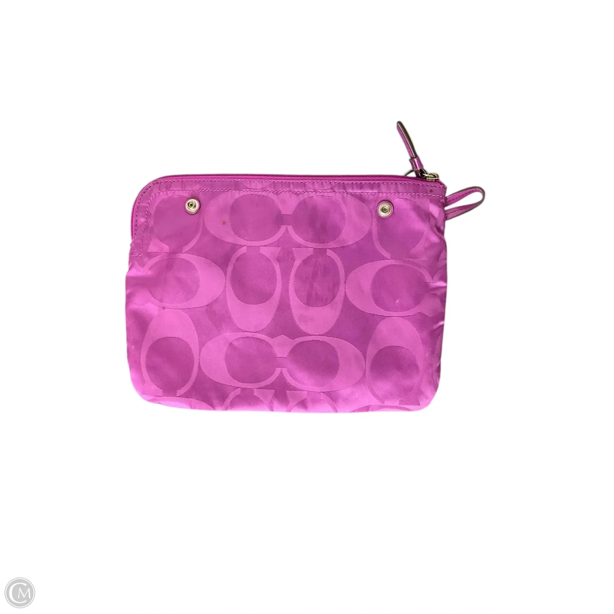 Coach Bags Makeup Bag Designer By Coach, Size: Large