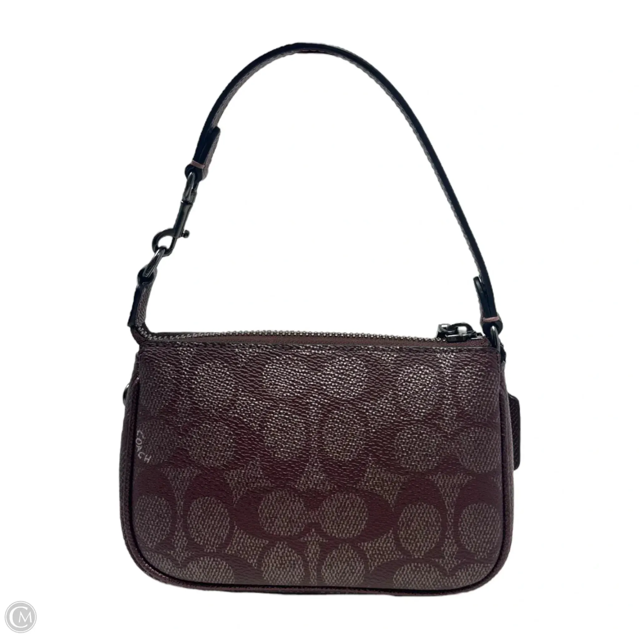 Coach Bags Nolita Wristlet Designer By Coach, Size: Small