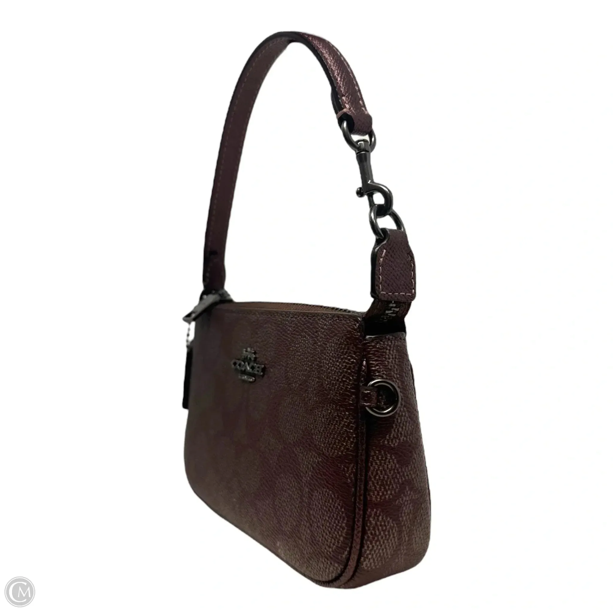 Coach Bags Nolita Wristlet Designer By Coach, Size: Small