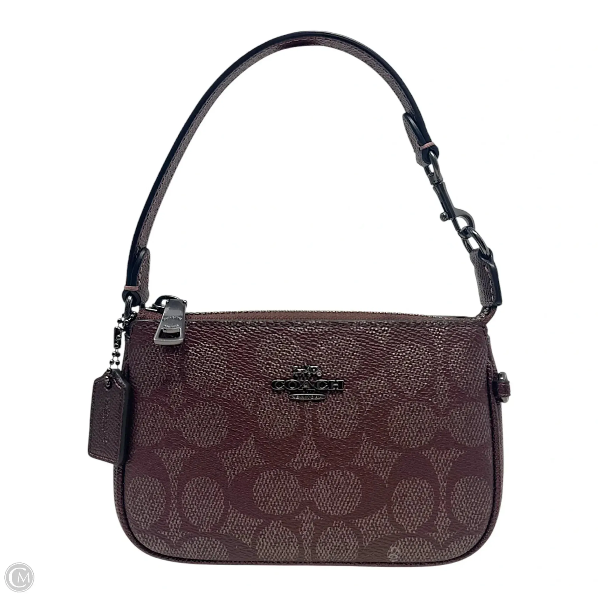 Coach Bags Nolita Wristlet Designer By Coach, Size: Small