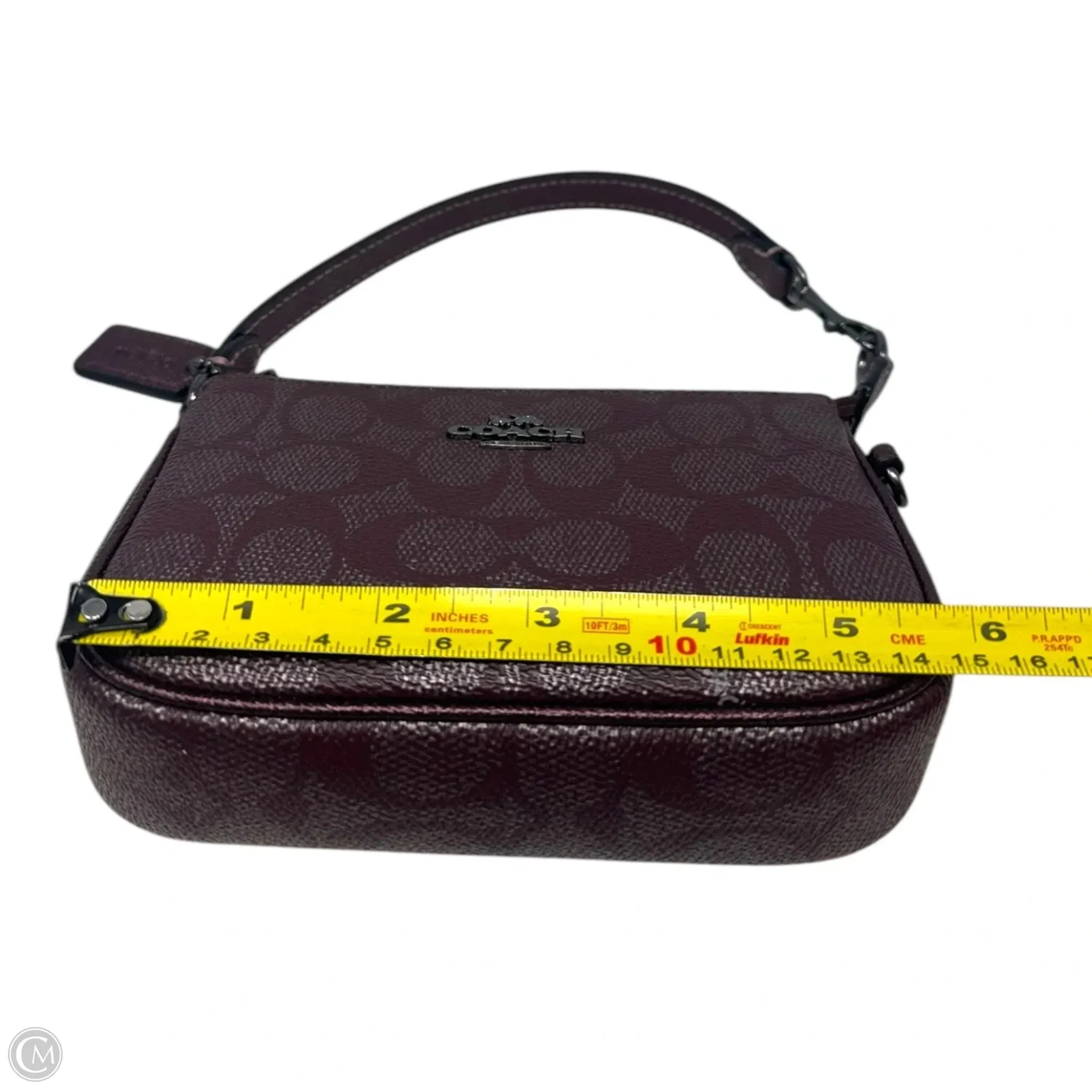 Coach Bags Nolita Wristlet Designer By Coach, Size: Small