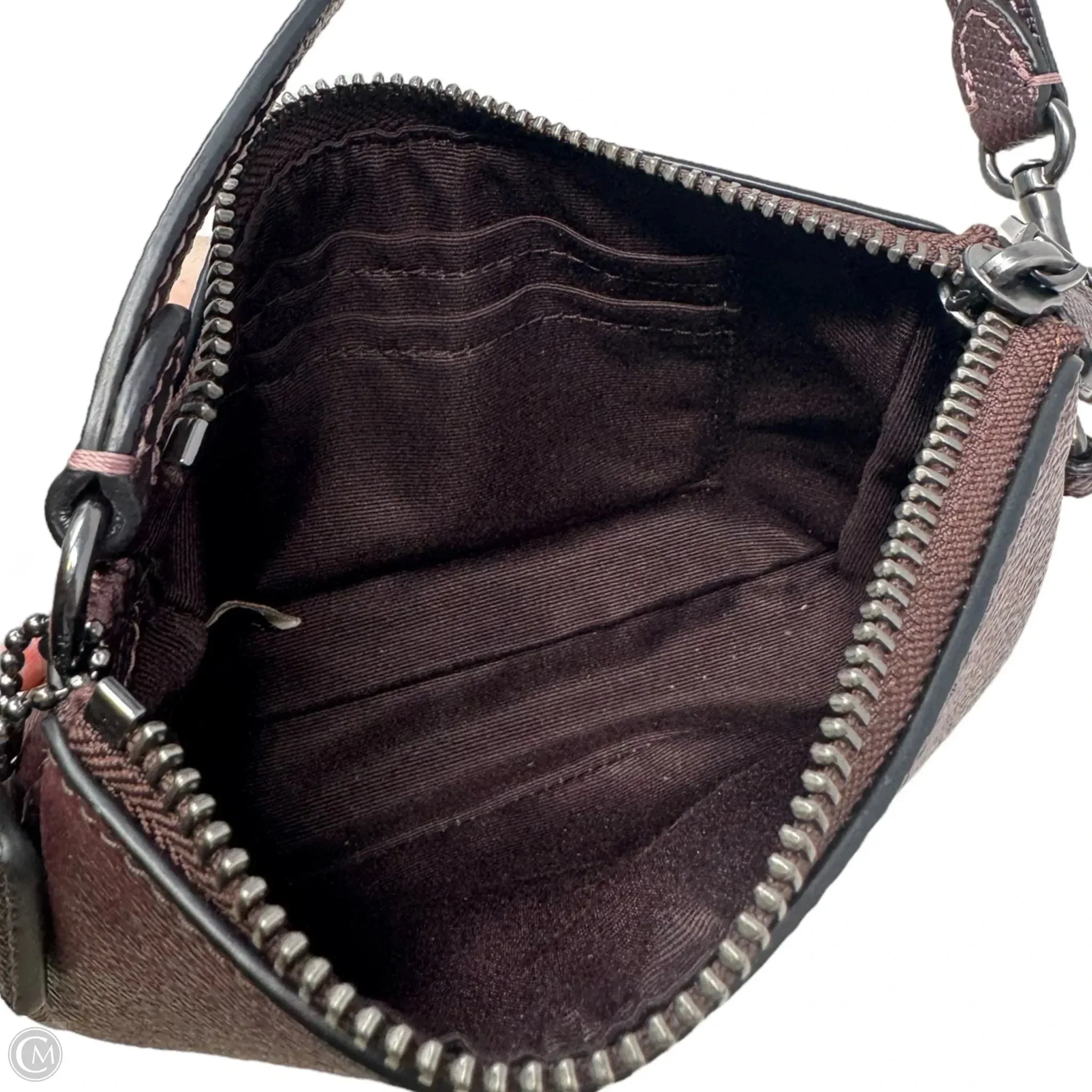 Coach Bags Nolita Wristlet Designer By Coach, Size: Small