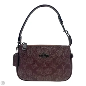 Coach Bags Nolita Wristlet Designer By Coach, Size: Small