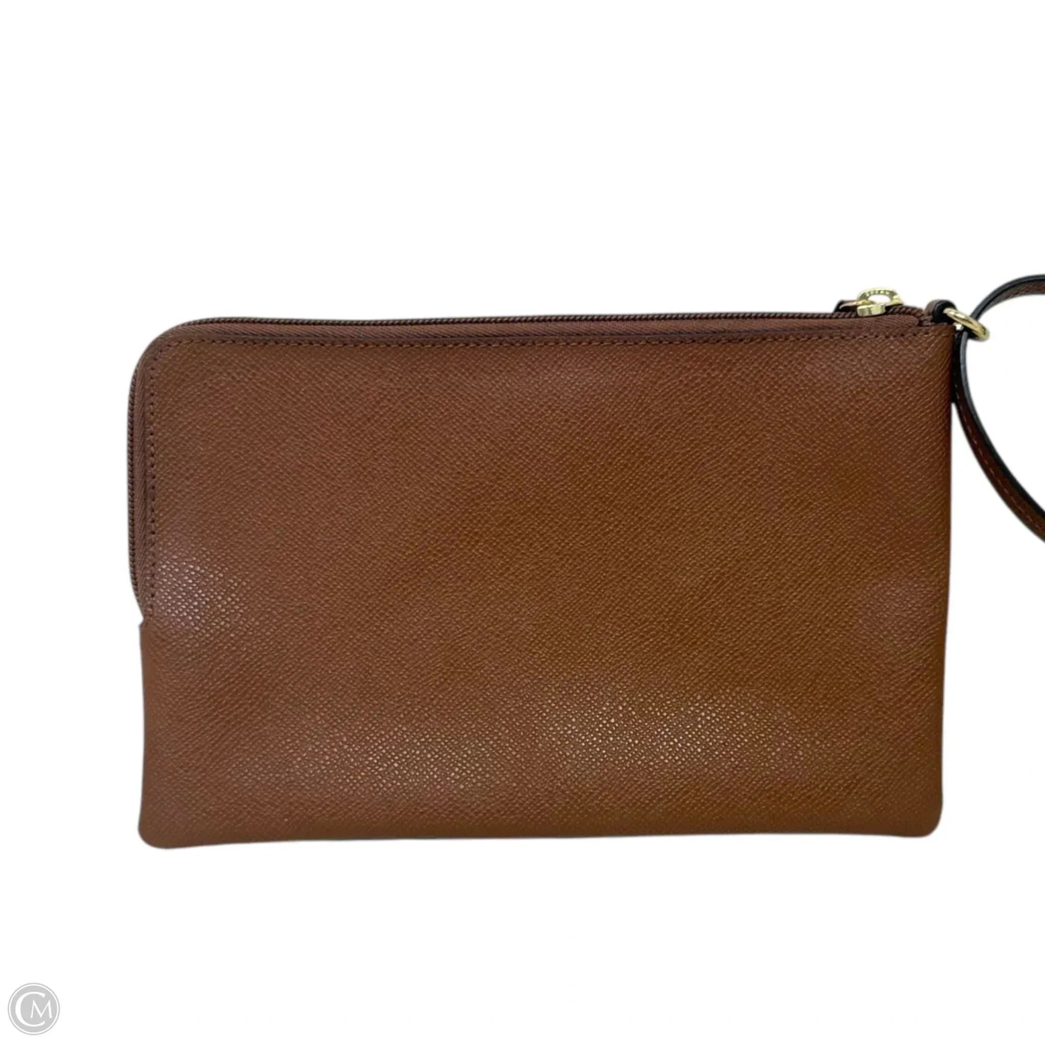 Coach Bags Story Patch Wristlet Pouch Designer By Coach, Size: Small