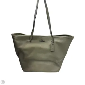 Coach Bags Tote Designer By Coach, Size: Large